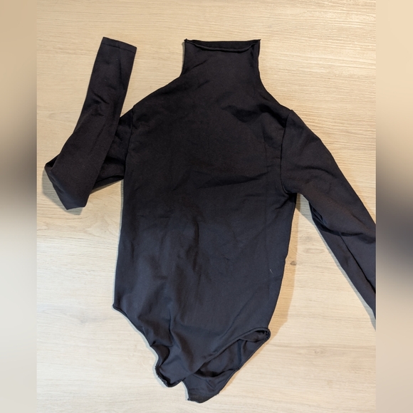 Two SKIMS Turtle Neck Bodysuits - Picture 3 of 5